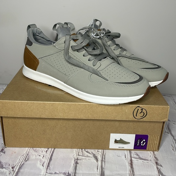 Steve Madden Ortholite Sonny Grey Sneakers - Picture 2 of 9